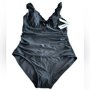 DKNY SWIM BLACK